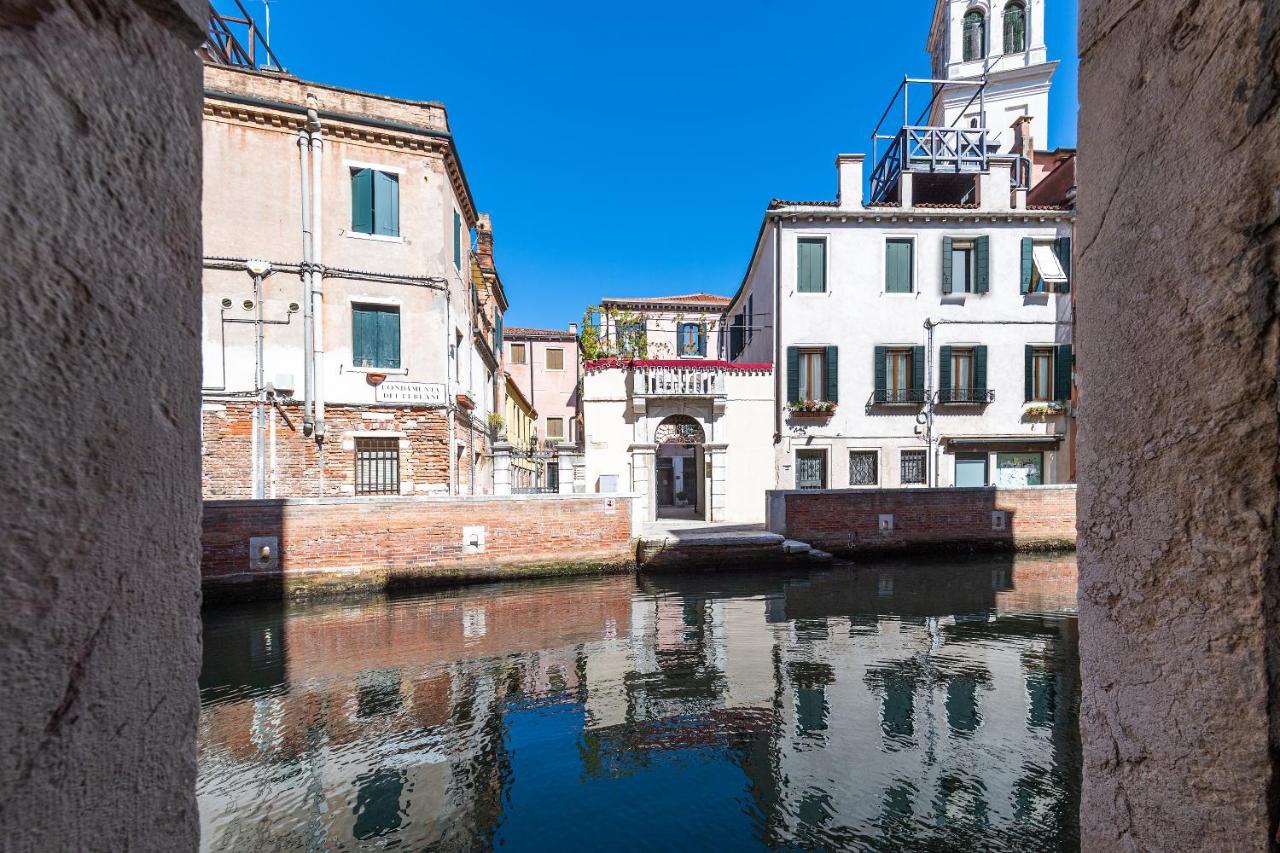 Ln Luxe Apartment Venice Canal View Kültér fotó