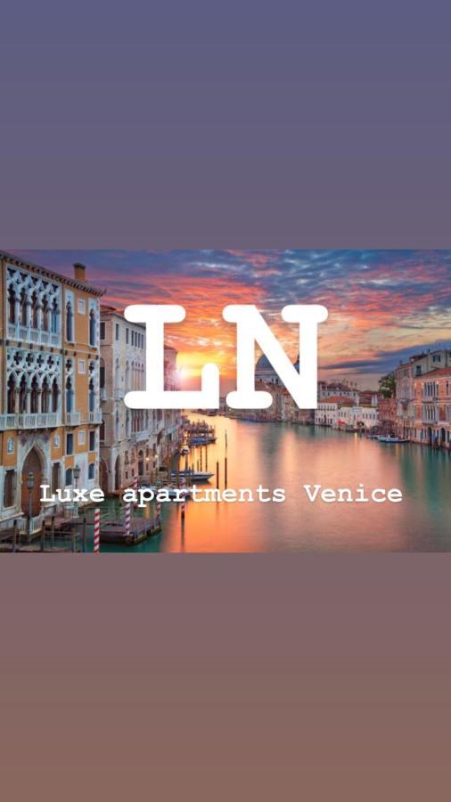 Ln Luxe Apartment Venice Canal View Kültér fotó